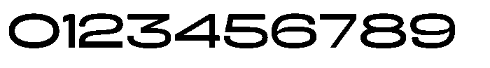 Sx Statue Extended Regular Font OTHER CHARS