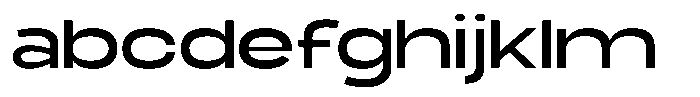 Sx Statue Extended Regular FONT