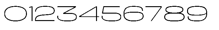 Sx Statue Extended Thin Font OTHER CHARS