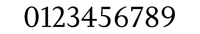 Sylfaen Light Font OTHER CHARS
