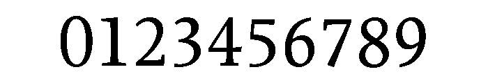 Sylfaen Medium Font OTHER CHARS