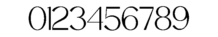 SYLVERA-Regular Font OTHER CHARS