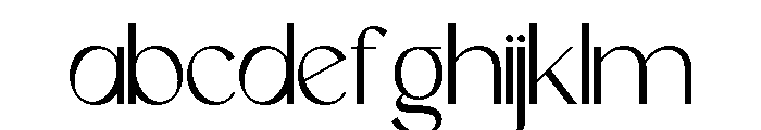SYLVERA-Regular FONT