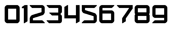 SYNTECH Font OTHER CHARS