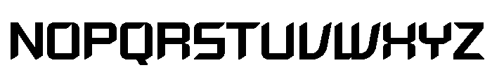 SYNTECH Font UPPERCASE