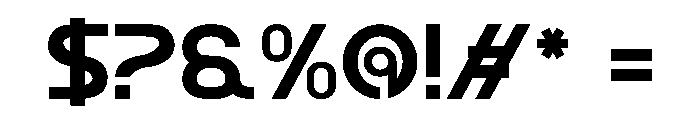 Syafixy Font OTHER CHARS