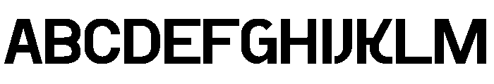 Syafixy Font UPPERCASE