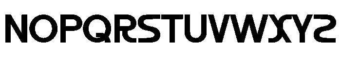 Syafixy Font UPPERCASE