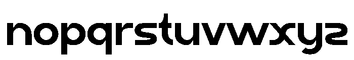 Syafixy Font LOWERCASE