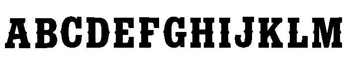 Sybil Regular FONT