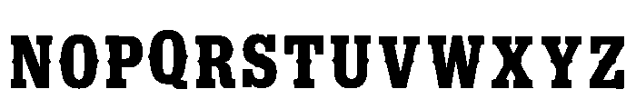Sybil Regular Font LOWERCASE