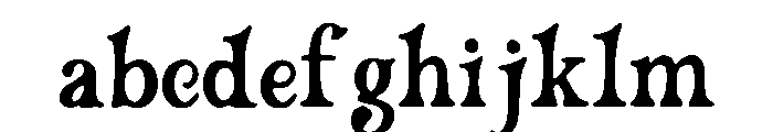 Sybil FONT