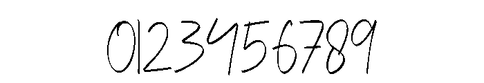 Sydney Signature Regular Font OTHER CHARS