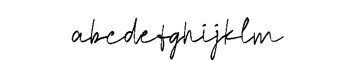 Sydney Signature Regular FONT