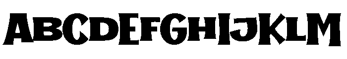 Sydnie Christmas Font UPPERCASE