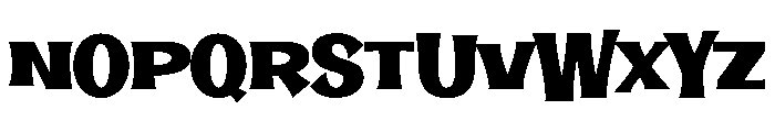 Sydnie Christmas Font UPPERCASE
