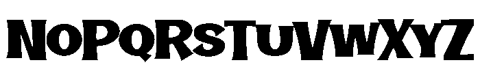 Sydnie Christmas Font LOWERCASE