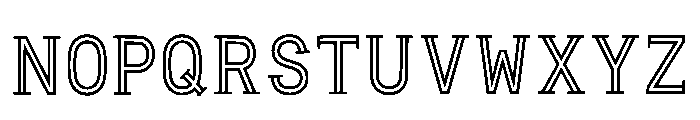 Sylhet Regular Font LOWERCASE