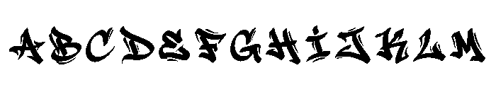 Sylkrin Regular FONT