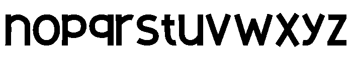 Sylvaberrie Font LOWERCASE