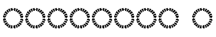 Sylvaleaf Monogram Font OTHER CHARS