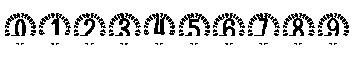 Sylvaleaf Split Monogram Font OTHER CHARS