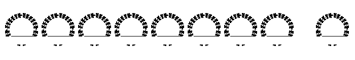 Sylvaleaf Split Monogram Font OTHER CHARS