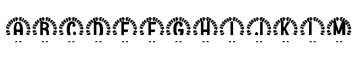 Sylvaleaf Split Monogram FONT