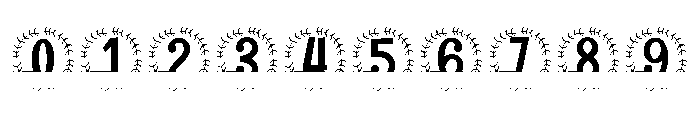 Sylvaris Split Monogram Font OTHER CHARS