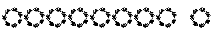 Sylvoria Monogram Font OTHER CHARS