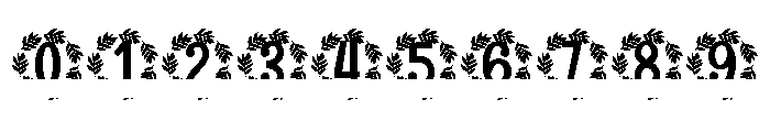 Sylvoria Split Monogram Font OTHER CHARS