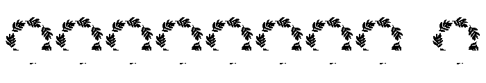 Sylvoria Split Monogram Font OTHER CHARS