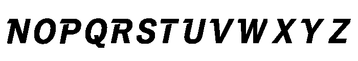 Symbo Regular Font LOWERCASE