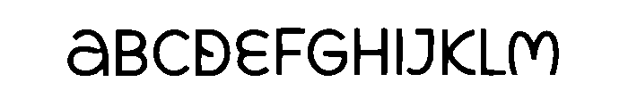 Symmetric FONT