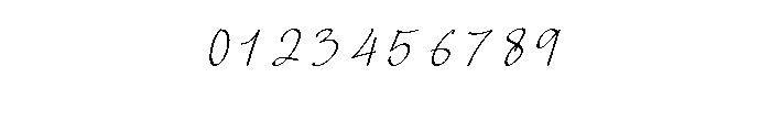 Symphonie Caligraphy Font OTHER CHARS