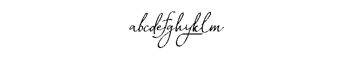Symphonie Caligraphy FONT