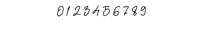 Symphonie Calligraph Font OTHER CHARS