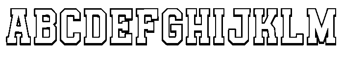 Symphony Outline Regular FONT