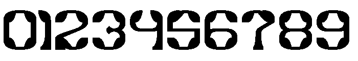 Synthetic Flora Bold Font OTHER CHARS