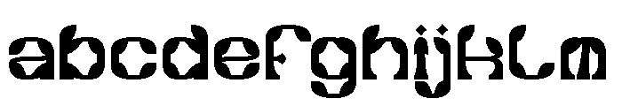 Synthetic Flora Bold FONT