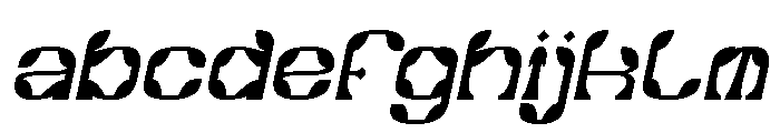 Synthetic Flora Italic FONT