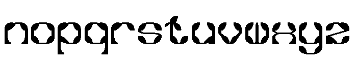 Synthetic Flora-Light Font LOWERCASE