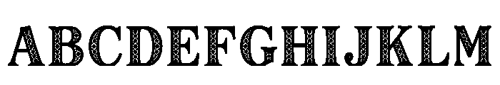 Synthwave Regular Font UPPERCASE