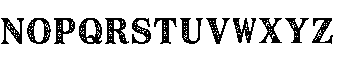 Synthwave Regular Font UPPERCASE