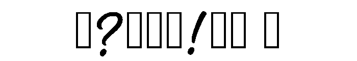 Syrrh Regular Font OTHER CHARS