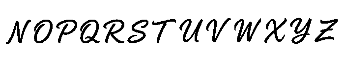 Syrrh Regular Font UPPERCASE