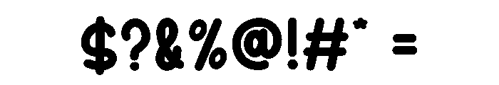 Syrup Lemon Font OTHER CHARS