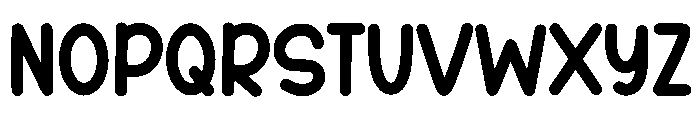 Syrup Lemon Font LOWERCASE