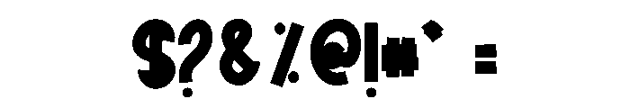 System Grafic Font OTHER CHARS