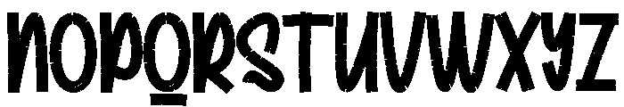 System Grafic Font UPPERCASE